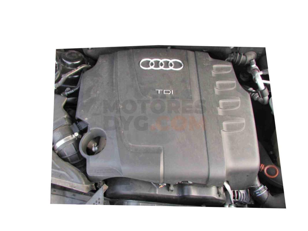 Motor CAGB Audi A6 (4F,C6 Versión 2008) 2.0 TDIe (136 cv) DPF