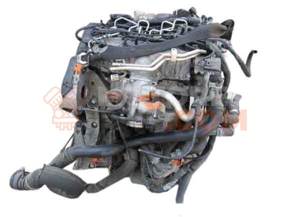 Motor CAGB Audi A6 Avant (4F,C6 Versión 2008) 2.0 TDI (136 cv) DPF Multitronic