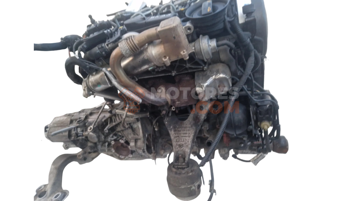 Motor CAGC Seat Exeo 2.0 TDI (143 cv) DPF