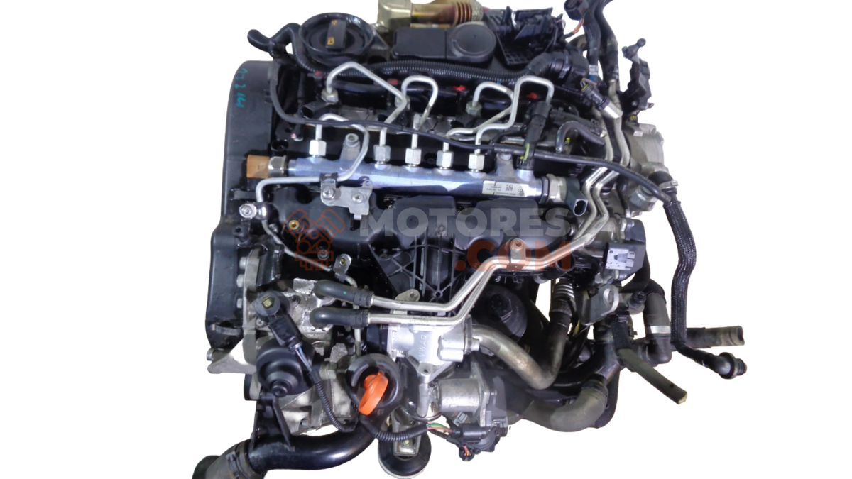 Motor CAGC Seat Exeo 2.0 TDI (143 cv) DPF