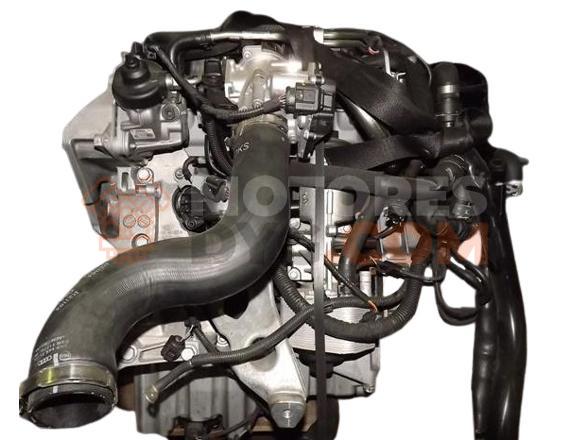 Motor CAH Audi A6 Avant (4F,C6 Versión 2008) 2.0 TDI (136 cv) DPF