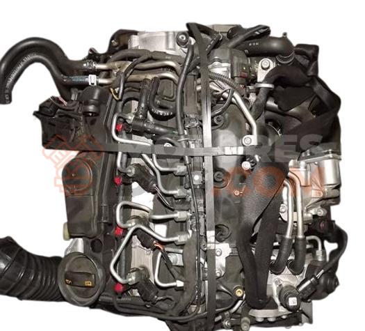Motor CAH Audi A6 Avant (4F,C6 Versión 2008) 2.0 TDI (136 cv) DPF