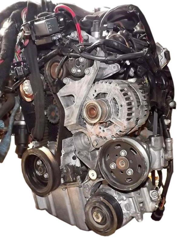 Motor CAHA Audi A5 Cabriolet (8F7) Versión 2011 2.0 TDI (150 cv)
