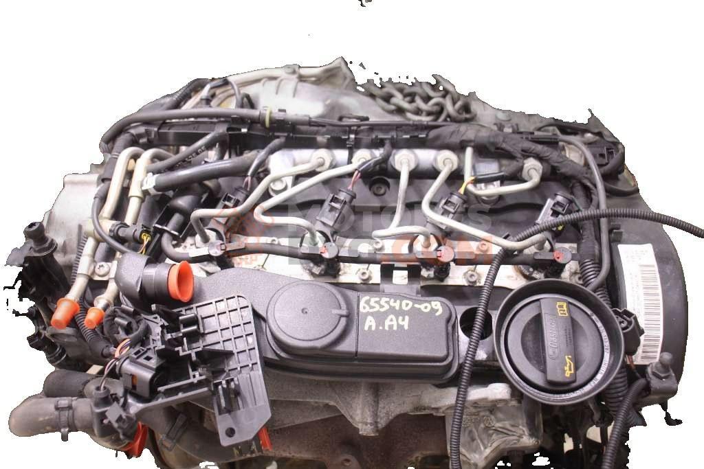Motor CAHA Audi A6 Avant (4F,C6 Versión 2008) 2.0 TDI (170 cv) DPF Multitronic