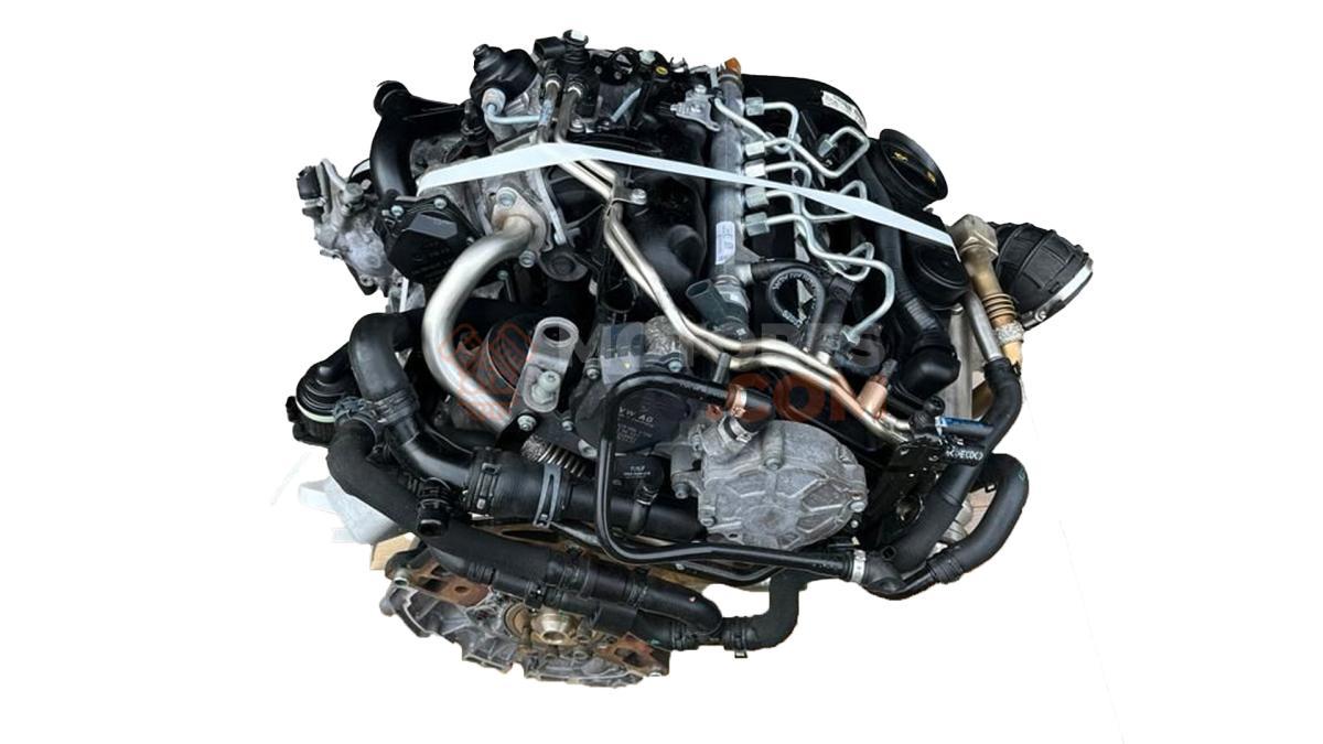 Motor cahb Audi A5 Coupe (8T3) 2.0 TDI (170 cv)