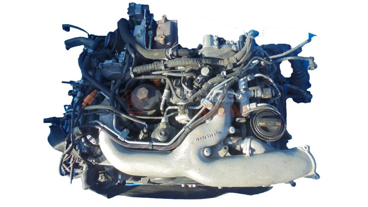 Motor CAHB Audi Q5 (8RB) 2008 2.0 TDI quattro (163 cv)