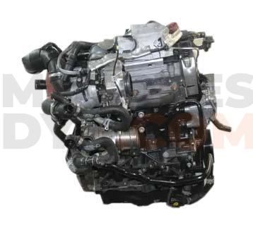 Motor CAHB, CNHC, CGLD Audi A4 (B8) Versión 2011 2.0 TDI ultra (163 cv)