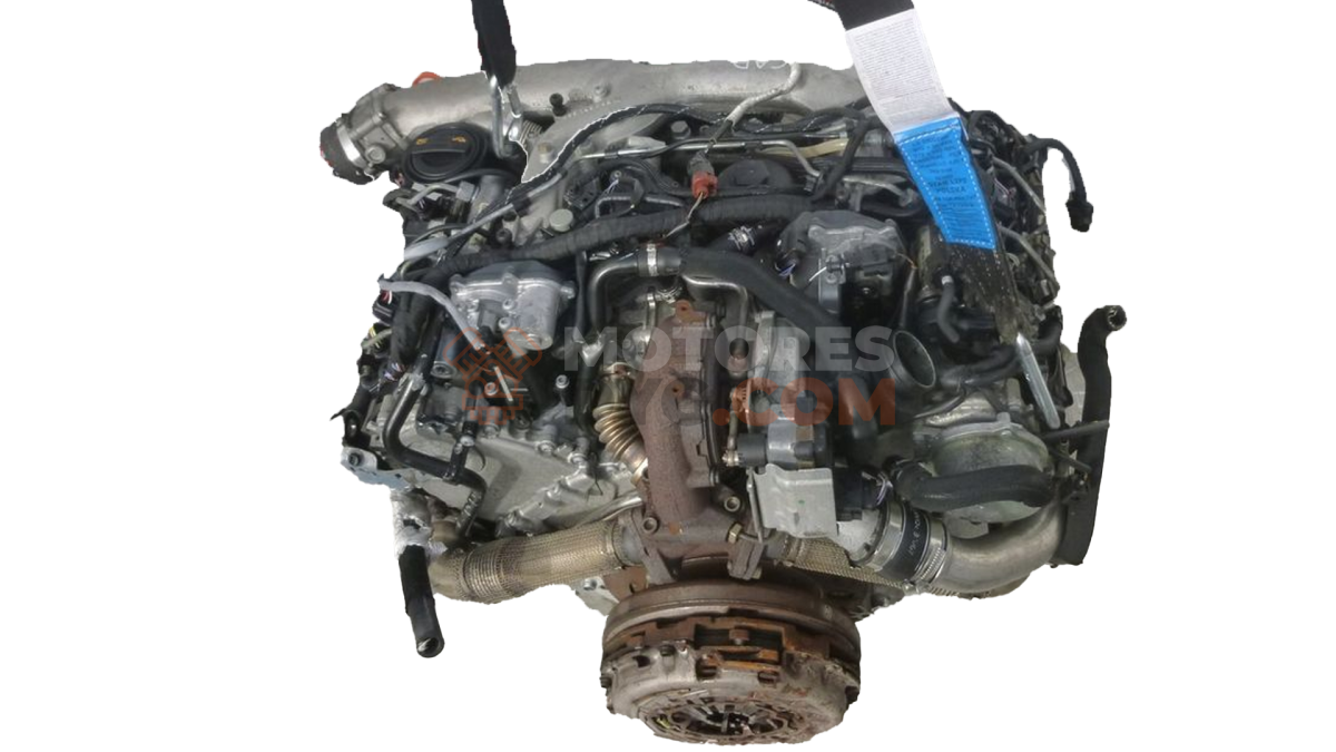 Motor capa Audi A5 Coupe (8T3) 3.0 TDI V6 (240 cv) quattro
