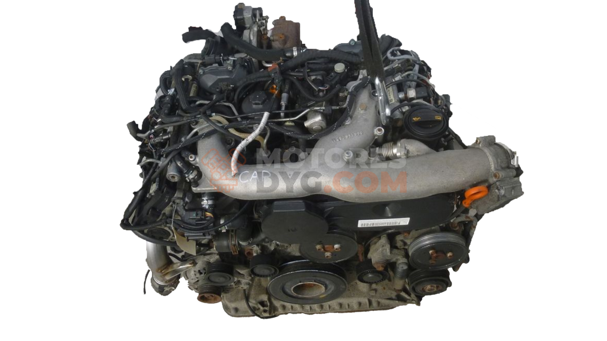 Motor capa Audi A5 Coupe (8T3) 3.0 TDI V6 (240 cv) quattro