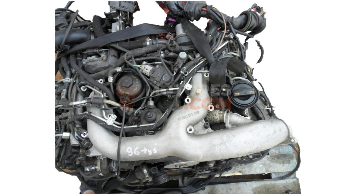 Motor cas Audi A7 Sportback (4G Versión 2014) 3.0 TDI V6 (190 cv) quattro S tronic