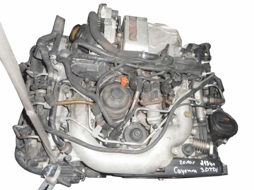 Motor CAS Porsche Cayenne II (Versión 2014) 3.0 diesel V6 (262 cv) Tiptronic