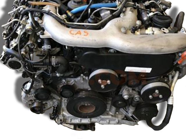 Motor CASA Audi Q7 (Typ 4L, Versión 2009) 3.0 TDI V6 (240 cv) quattro Tiptronic
