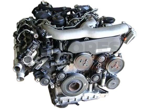 Motor CASB Audi Q7 (Typ 4L) 3.0 TDI V6 (233 cv) quattro Tiptronic
