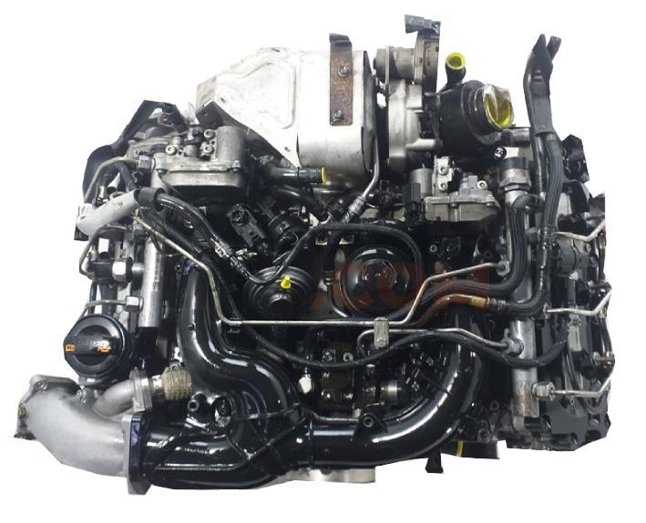 Motor CATA Audi Q7 (Typ 4L, Versión 2009) 3.0 TDI V6 (245 cv) quattro DPF Tiptronic