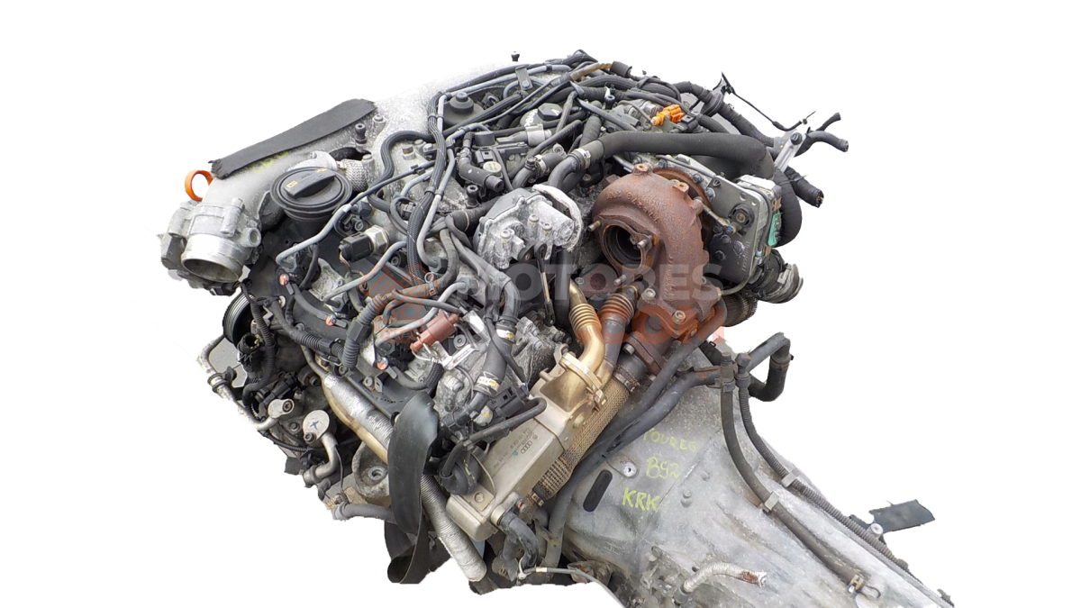 Motor cata Volkswagen Touareg II (7P5) 3.0 V6 TDI (204 cv) BMT 4MOTION