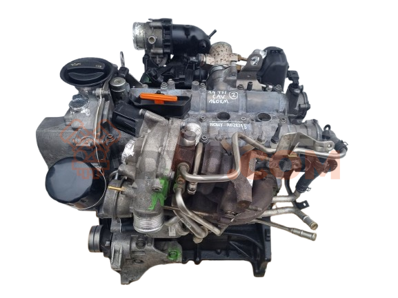 Motor CAV Skoda Fabia II (Versión 2010) 1.4 (86 cv)
