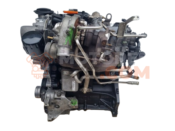 Motor CAV Skoda Fabia II (Versión 2010) 1.4 (86 cv)