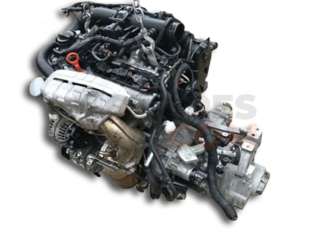 Motor CAVG Audi A1 (8X) 1.4 TFSI (122 cv)