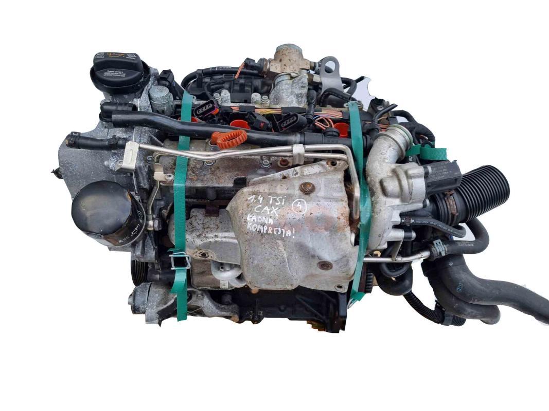 Motor cax Audi A1 (8X) 1.4 TFSI (122 cv)