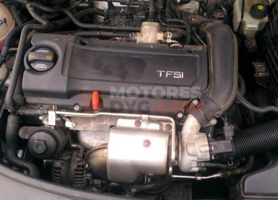 Motor cax Seat Leon II (1P) 1.4 MPI (85 cv)