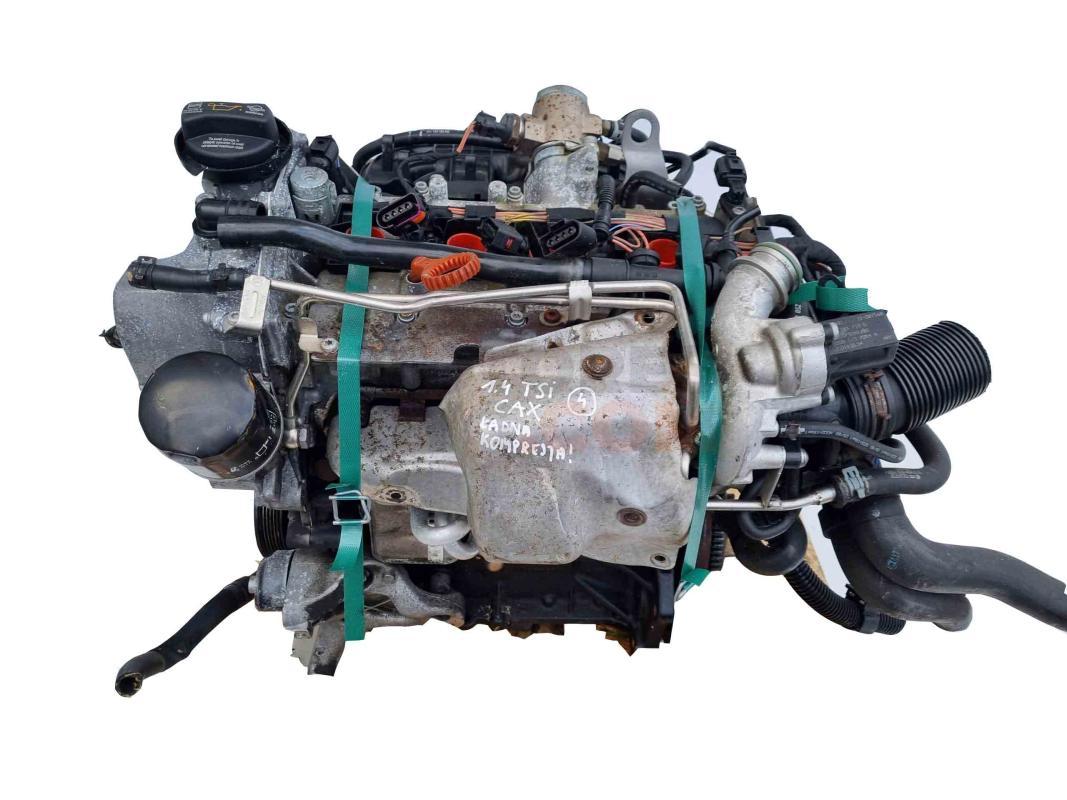 Motor cax Skoda Octavia II (Versión 2009) 1.4 TSI (122 cv)