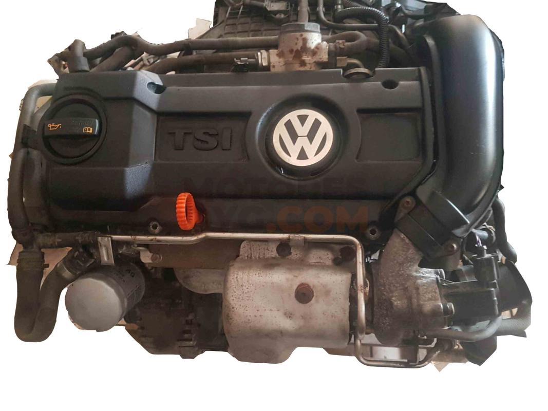 Motor CAX Skoda Rapid (2012) 1.4 TDI (90 cv)