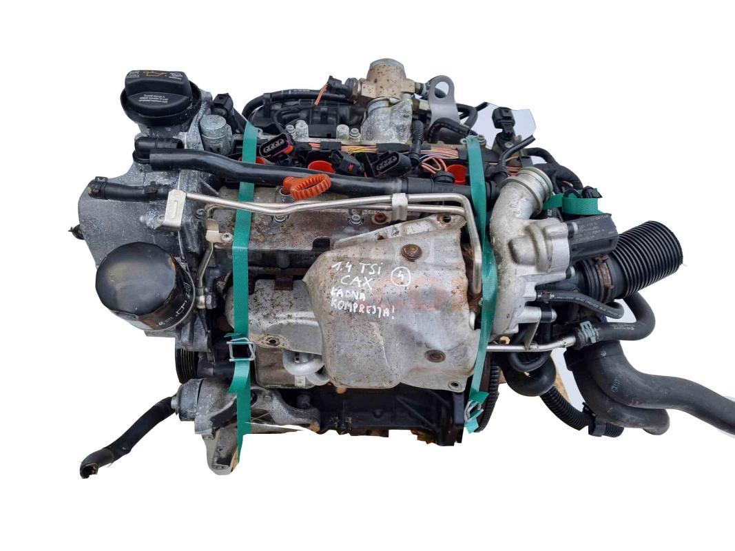 Motor cax Skoda Rapid (2012) 1.4 TSI (122 cv)