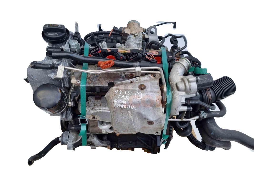 Motor CAX Volkswagen Jetta IV 1.4 TSI (122 cv)