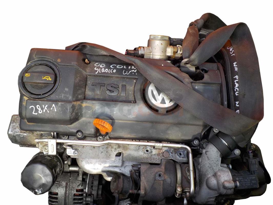 Motor CAX Volkswagen Scirocco (Versión 2014) 1.4 TSI (125 cv)