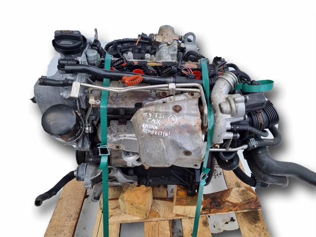 Motor CAX Volkswagen Tiguan (Versión 2011) 1.4 TSI (122 cv) BMT