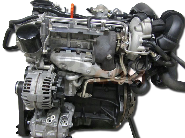 Motor CAXA Audi A1 Sportback (8X) Versión 2014 1.4 TFSI (150 cv)