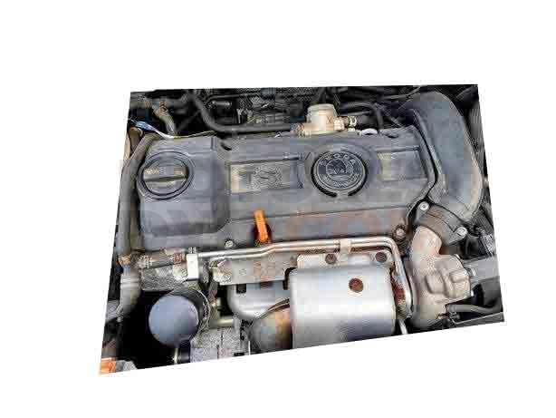Motor caxa Audi A3 (8P) Versión 2008 1.4 TFSI (125 cv)