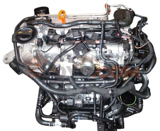 Motor CAXA, CNVA Audi A1 (8X) 1.4 TFSI (122 cv)