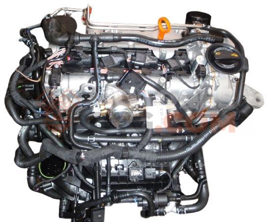 Motor CAXA, CNVA Audi A1 (8X) 1.4 TFSI (122 cv)