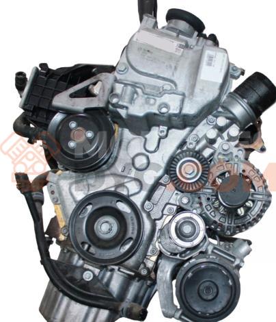 Motor CAXA, CNVA Audi A1 (8X) 1.4 TFSI (122 cv) S tronic
