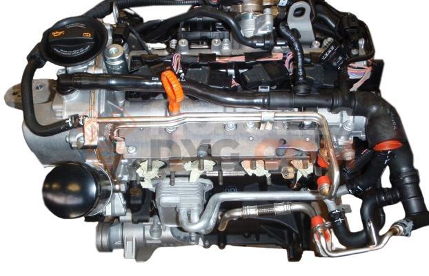 Motor CAXA, CNVA Audi A1 Sportback (8X) 1.4 TFSI (122 cv)