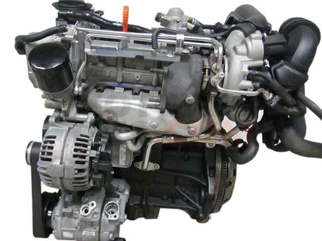 Motor CAXA Skoda Octavia II (Versión 2009) 1.4 TSI (122 cv)