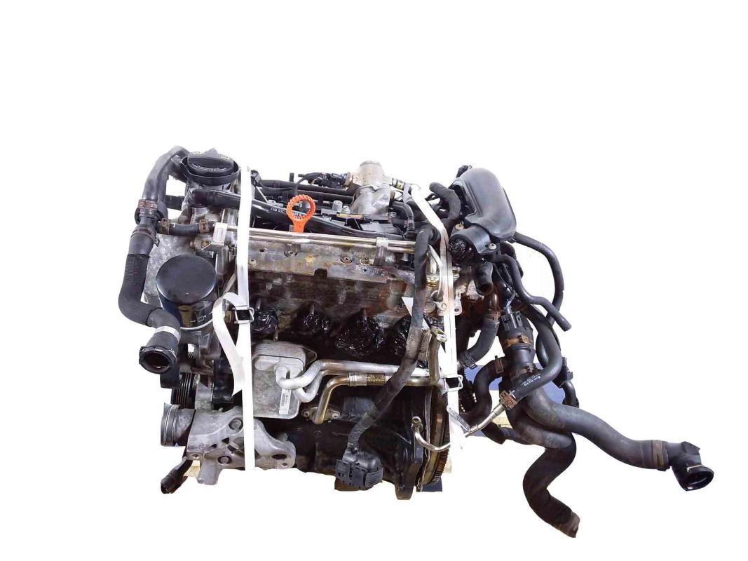Motor caxa Skoda Octavia II (Versión 2009) 1.4 TSI (122 cv) DSG
