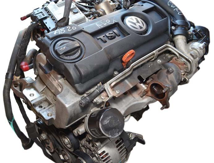 Motor CAXA Volkswagen Eos (Versión 2010) 1.4 TSI (122 cv) BMT
