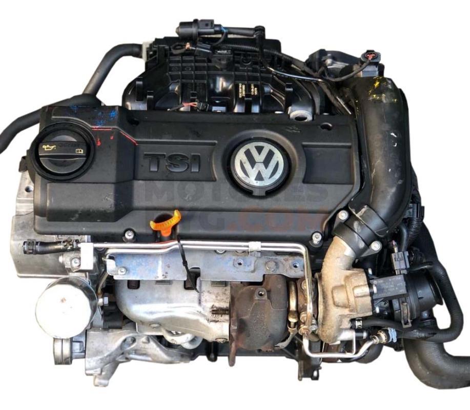 Motor CAXA Volkswagen Golf V 1.4 TSI (122 cv) DSG