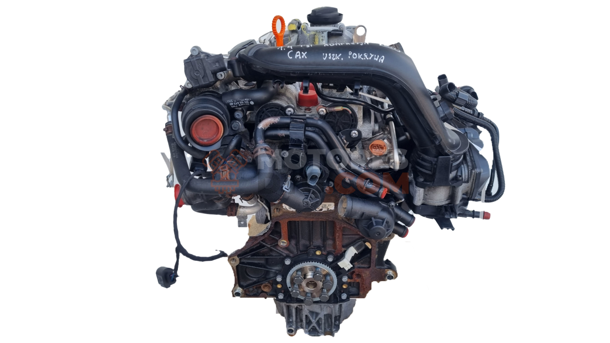 Motor caxa Volkswagen Golf V 1.4 TSI DSG (170 cv)