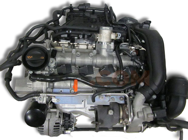 Motor CAXA Volkswagen Tiguan 1.4 TSI (150 cv)