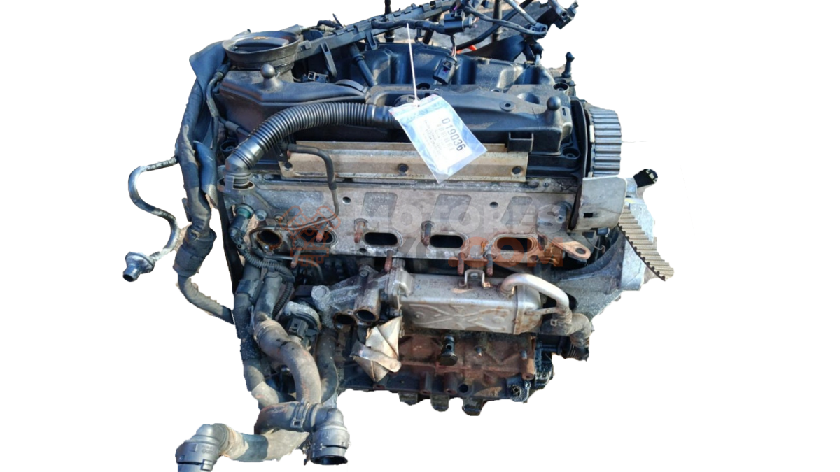 Motor cay Audi A1 (8X) 1.6 TDI (105 cv)