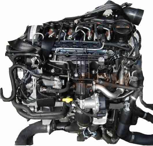Motor CAY Audi A1 (8X) 1.6 TDI (90 cv)