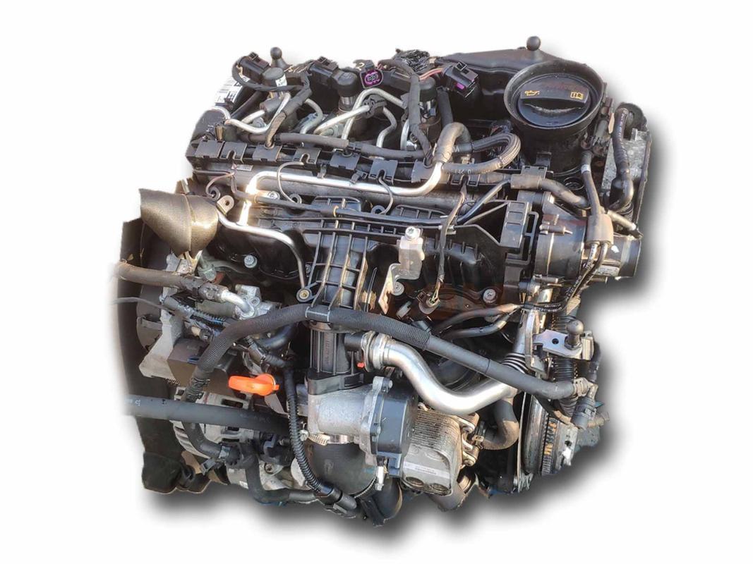 Motor CAY Audi A1 (8X) Versión 2014 1.6 TDI (116 cv)