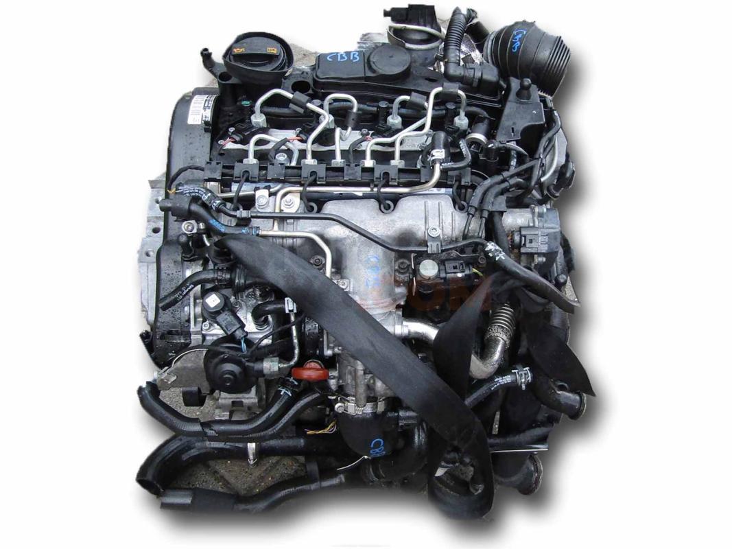 Motor CAY Skoda Fabia II 1.6 i 16V (105 cv) Automatico