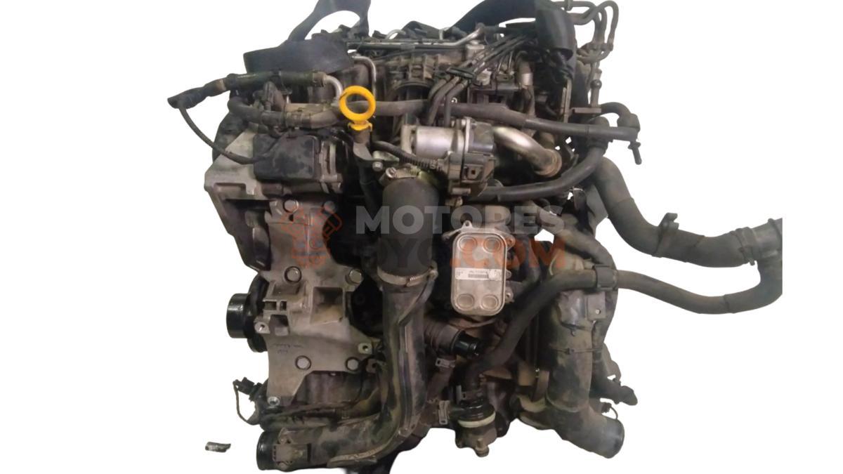 Motor CAY Skoda Fabia II 1.9 TDI (105 cv)