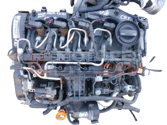 Motor CAY Volkswagen Caddy (Typ 2K) 1.6 (102 cv)