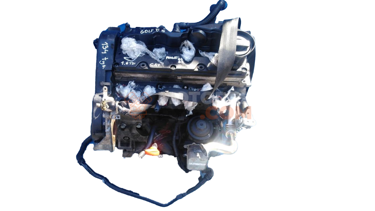 Motor CAY Volkswagen Golf VI 1.6 (102 cv)