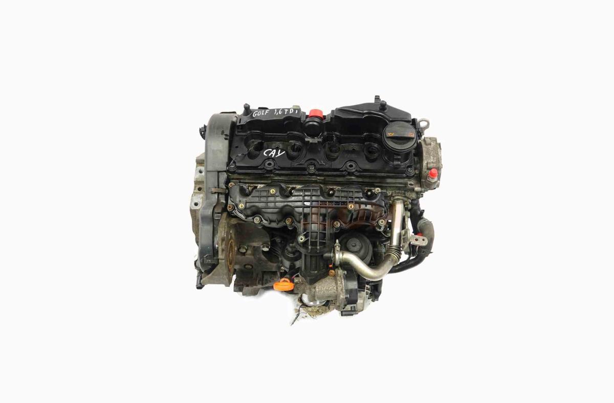 Motor CAY Volkswagen Golf VI 1.6 (102 cv) Automatico